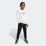 Adidas Originals JX5261 Crew Çocuk Eşofman Takımı - 4 - 5 Yaş - Beyaz
