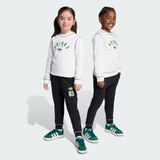 Adidas Originals JX5261 Crew Çocuk Eşofman Takımı - Beyaz - 5 - 6 Yaş