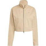 Adidas Originals JX7600 Firebird Twill Crop Track Top - Haki