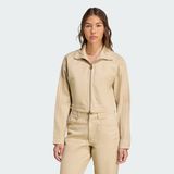 Adidas Originals JX7600 Firebird Twill Crop Track Top - XS - Haki