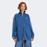 Adidas Originals JY2896 Adicolor Adilenium Denim Eşofman Üstü - Mavi