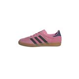 adidas Originals Kadın Gazelle Spor Ayakkabıları, Mutluluk Pembe/Çekirdek Siyah/Kolej Mor, 6