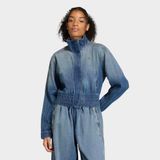 adidas Originals Kadın Mavi Jean Ceket (KE1072)