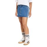 adidas Originals Kadın Mavi Jean Etek (KD2901)