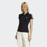 Adidas Originals Kadın Siyah Polo Tişört (KD7974)