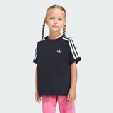 Adidas Originals KD3309 3-Stripes Tee - 4 - 5 Yaş - Siyah