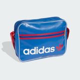 Adidas Originals KE0143 Og Airliner Mavi Suni Deri Çocuk Spor Çantası İkonik Tasarım