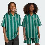 Adidas Originals KE2701 ADIDAS MINECRAFT GENİŞ FORMA TİŞÖRT - Yeşil - 7 - 8 Yaş