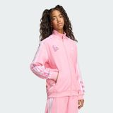 Adidas Originals KE2740 ADIDAS DISNEY FIREBIRD EŞOFMAN ÜSTÜ - Pembe - Beyaz - 7 - 8 Yaş