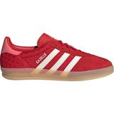 Adidas Originals KI3580 Gazelle Indoor Ayakkabı - Kırmızı - Beyaz