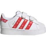 Adidas Originals KK1294 Dısney Superstar LED Işıklar ile Konforlu Çocuk Spor Ayakkabı Sentetik Malzeme Siyah