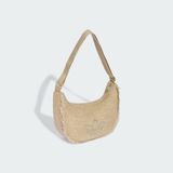 Adidas Originals KT4395 Dıstressed Halfmoon Çocuk Omuz Çantası Haki Renkli Dayanıklı Tasarım Shoulderbag