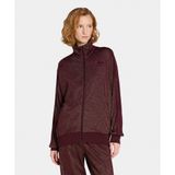 adidas Originals Lurex Firebird Track Top Kadın Bordo Ceket - KS7788-001