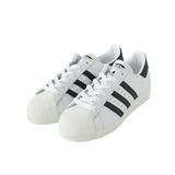 Adidas Originals NKT57 JI2025 JI2026 Kadın Spor Ayakkabıları SUPERSTAR 82 Dekolte Bağcıklı Ayakkabı, Ayakkabı Beyaz (Ji2025), 24.5 cm