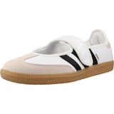 adidas Originals Samba Jane Kadın Ayakkabı, Ayakkabı Beyaz/Alümina/Çekirdek Siyah, 6.5