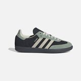 Adidas Originals Samba Og 3-Stripes ''nubuck & Suede Upper'' Kadın Spor Ayakkabı - Yeşil