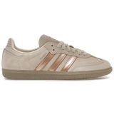 adidas Originals Samba OG Kadın Sneaker, Beyaz Halo Mavi Sakız, 7