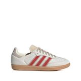 adidas Originals Samba OG Kadın Sneaker, Beyaz Midilli Bej Kırmızı, 7