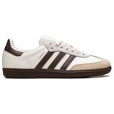 adidas Originals Samba OG Kadın Sneaker, Krem Toprak Tabakaları Sakız Lux, 6