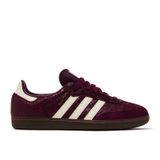 adidas Originals Samba OG Kadın Spor Ayakkabı, Bordo/Krem Beyaz/Altın Metalik, 5.5