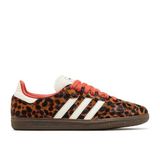 adidas Originals Samba OG Kadın Spor Ayakkabı, Çekirdek Siyah/Önceden Hazırlanmış Kırmızı/Krem Beyaz, 6