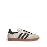 adidas Originals Samba OG, Yeşil Spor Ayakkabı, Krem Beyaz/Çekirdek Siyah/Kum Tabakaları, 6.5