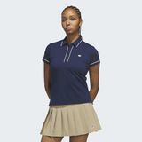 Adidas Originals Solid Kadın Lacivert Polo Tişört (KS5715) - XS