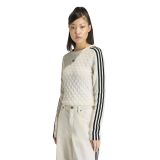adidas Originals Solid Spike Kadın Beyaz Kazak (KS6461)