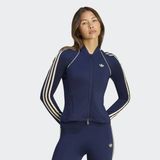 Adidas Originals Sport Superstar Kadın Mavi Ceket (KU3687) - XS