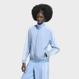Adidas Originals Summer Glow Firebird Kadın Mavi Jean Ceket (KW8757)
