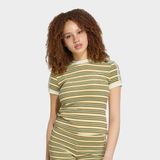 Adidas Originals Summer Glow Kadın Tişört (KY8117) - Renkli