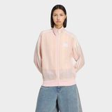 Adidas Originals Summer Glow Knitted Firebird Kadın Pembe Ceket (KY2031) - XS