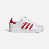 adidas Originals Superstar II ''50 Years of Street Style'' Unisex Spor Ayakkabı - Beyaz - Kırmızı