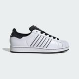 Adidas Originals Superstar II Erkek Ayakkabı Deri Malzeme ile Kauçuk Tabanlı Konforlu Tasarım - Beyaz