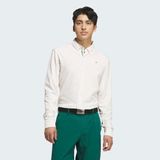 Adidas Originals Twistknit Erkek Beyaz Uzun Kollu Polo Tişört (KH4064) - M