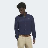Adidas Originals Twistknit Erkek Lacivert Uzun Kollu Polo Tişört (KR5430)