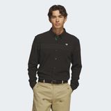 Adidas Originals Twistknit Erkek Siyah Uzun Kollu Polo Tişört (KR5432) - M