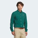 Adidas Originals Twistknit Erkek Yeşil Uzun Kollu Polo Tişört (KR5431)