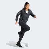 adidas Own The Run 3 Kadın Siyah Koşu Ceketi