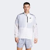 adidas Own The Run 3 Stripes Packable Erkek Beyaz Ceket.- - M