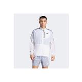 adidas Own The Run 3 Stripes Packable Erkek Beyaz Ceket
