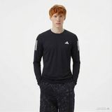 Adidas Own The Run Erkek Siyah Koşu T-Shirt.- - L