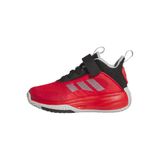 adidas Ownthegame 3.0 Çocuk Basketbol Ayakkabısı, 33, 01-IF4592-4, Kırmızı, Üniseks-Çocuklar