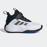 adidas ownthegame 3.0 çocuk beyaz basketbol ayakkabısı.-