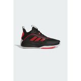 Adidas Ownthegame 3.0 Erkek Basketbol Ayakkabısı (JR6673) Siyah– Orta Bilekli, Yastıklamalı Taban - Siyah - Kırmızı