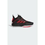 adidas Ownthegame 3.0 Erkek Basketbol Ayakkabısı (JR6673) Siyah– Orta Bilekli, Yastıklamalı Taban