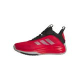 adidas Ownthegame 3.0 Erkek Basketbol Ayakkabısı, Kırmızı, 43,5 Beden