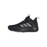 Adidas OWNTHEGAME 3.0 Erkek Spor Ayakkabı Orta Bilekli (Futbol Dışı) CBLACK/FTWWHT/FTWWHT 43 1/3