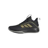 Adidas OWNTHEGAME 3.0 Erkek Spor Ayakkabı Orta Bilekli (Futbol Dışı) CBLACK/GOLDMT/MGSOGR 44 2/3