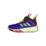 adidas Ownthegame 3.0 K Unisex Çocuk Basketbol Ayakkabısı, Mavi, 39,5 Beden